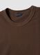 Brown pure cotton relaxed-fit T-shirt_5