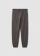 Grey organic cotton joggers_0