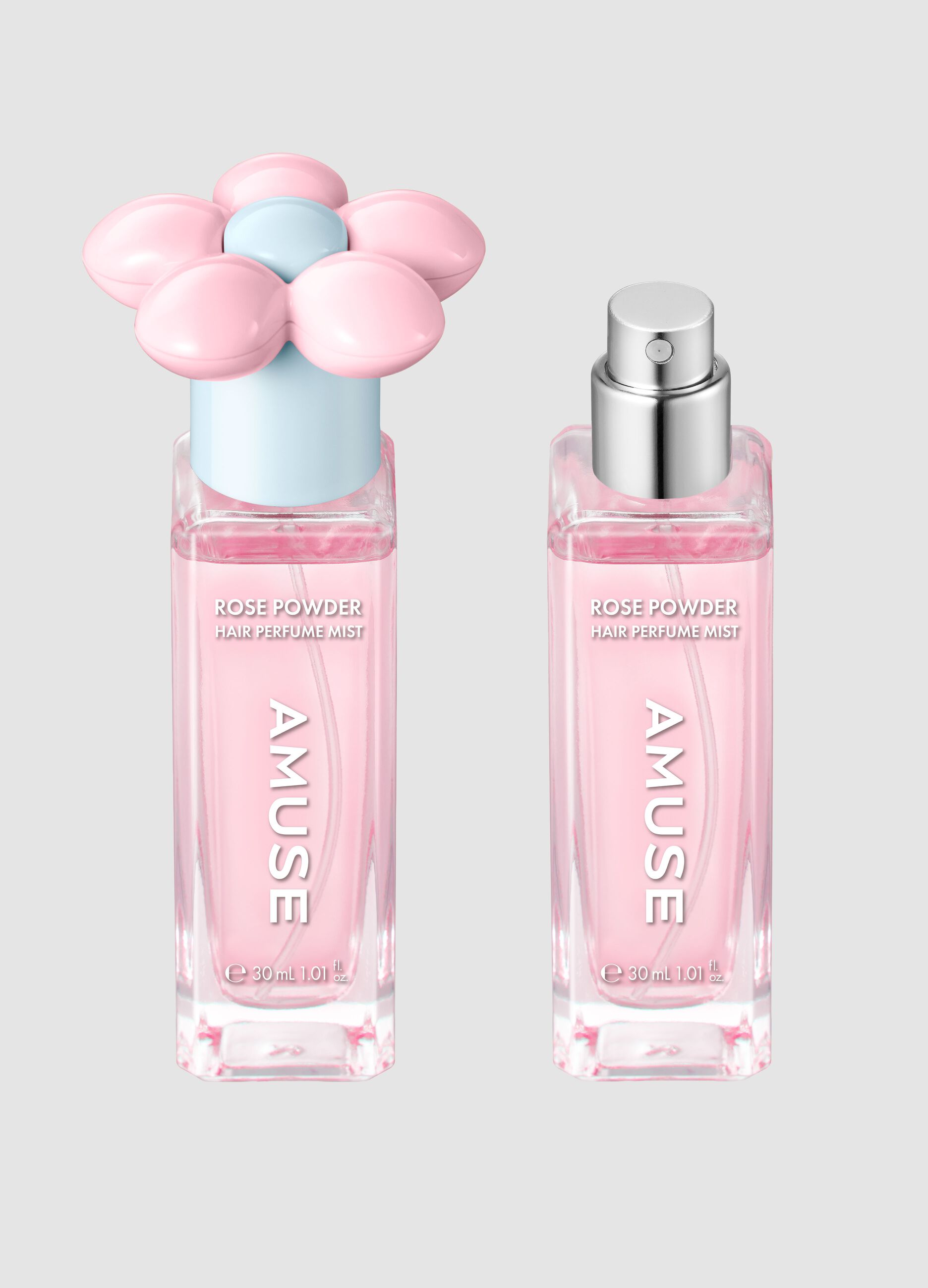 Rose Powder Hair Perfume Mist 30 ml - Korean Make-up