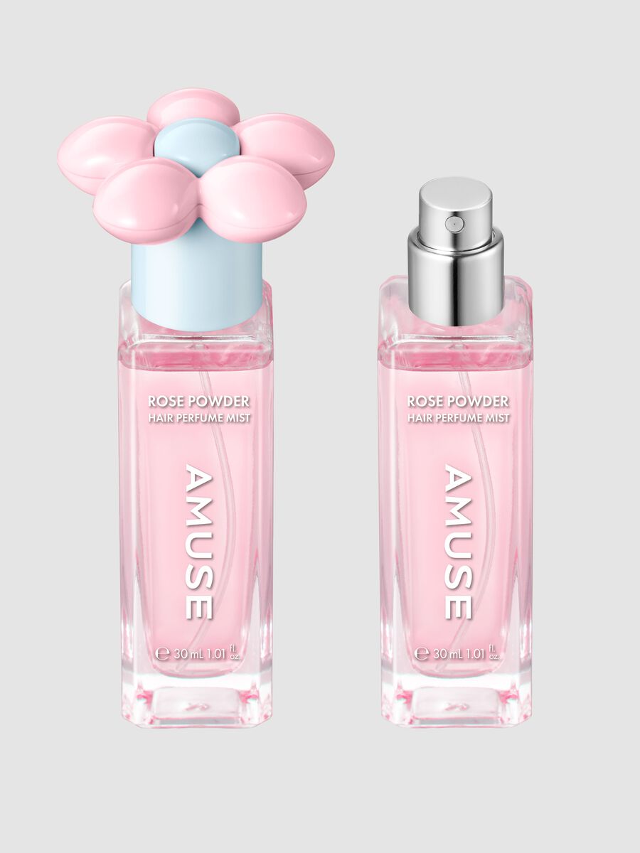 Rose Powder Hair Perfume Mist 30 ml - Korean Make-up_0