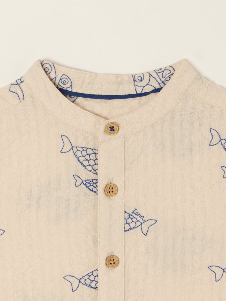 Camicia in puro cotone IANA_2