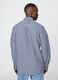 Navy Blue Check Shirt_2