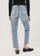 High-waisted pure cotton mom-fit denim jeans_2