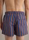 Blue striped swim shorts_3