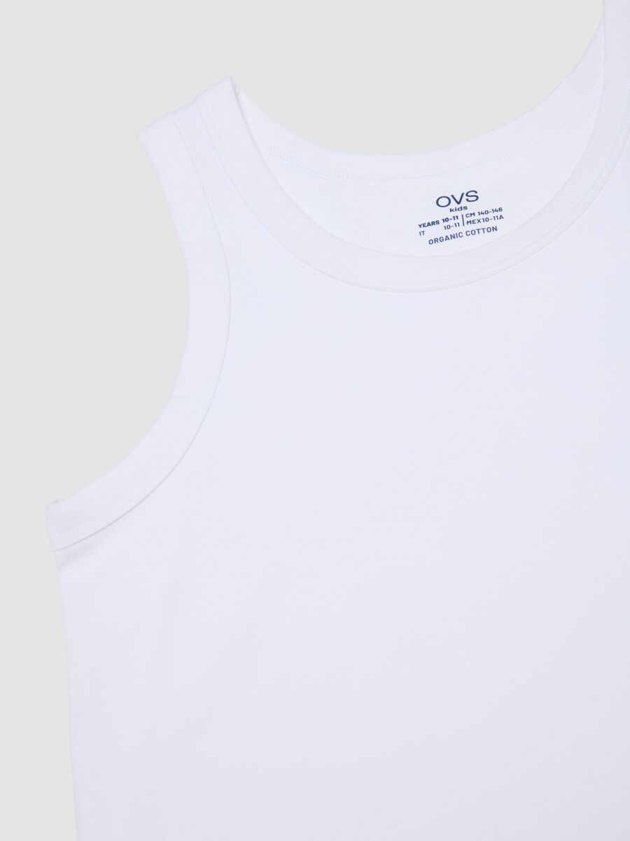 2-pack multicolour boys&rsquo; stretch organic cotton vests_3