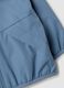 Blue hooded zip-up jacket, regular fit for boys_2