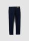 Skinny fit stretch cotton denim jeans_5