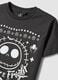 Black pure cotton Nightmare Before Christmas T-shirt_6