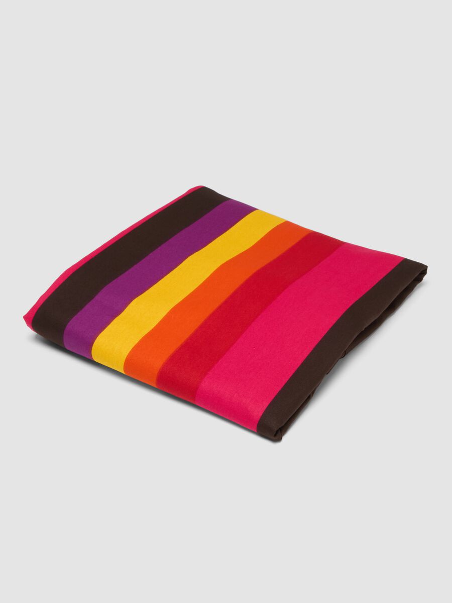 Multicolour pure cotton beach towel_0