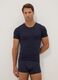Two-pack of blue stretch T-shirts_0