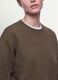 Green cotton-blend regular-fit crew-neck sweatshirt_1
