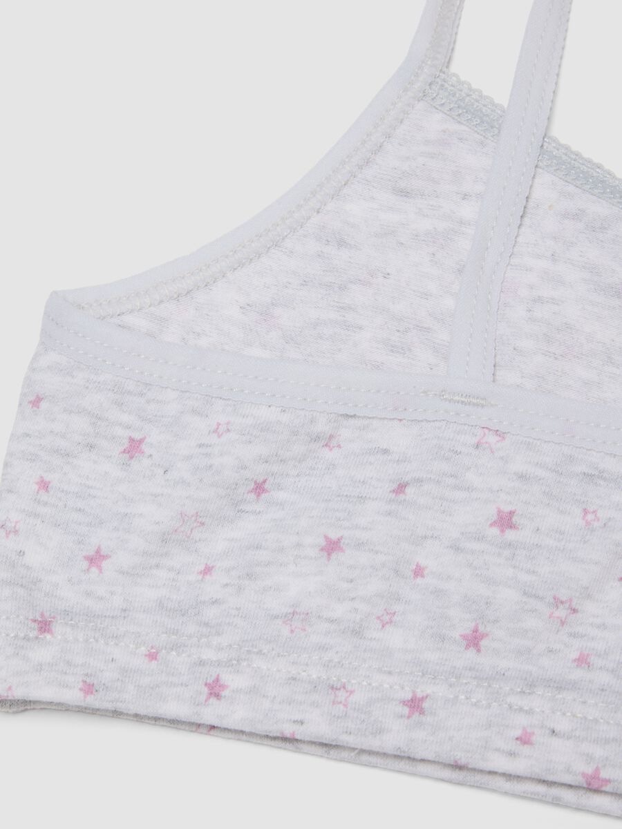2-pack of multicolour organic stretch cotton bralettes for girls_3