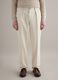 Beige Regular Fit Cotton Chinos_1
