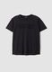 Grey pure cotton regular-fit T-shirt with AC/DC print_4