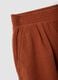 Brown pure cotton shorts_5