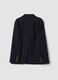 Blue stretch-viscose double-breasted blazer, regular fit_6