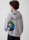 Nintendo Super Mario cotton-blend hooded sweatshirt_1