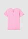 Cotton T-shirt with print_1