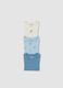 Multicolour organic cotton baby bodysuit 3-pack_3