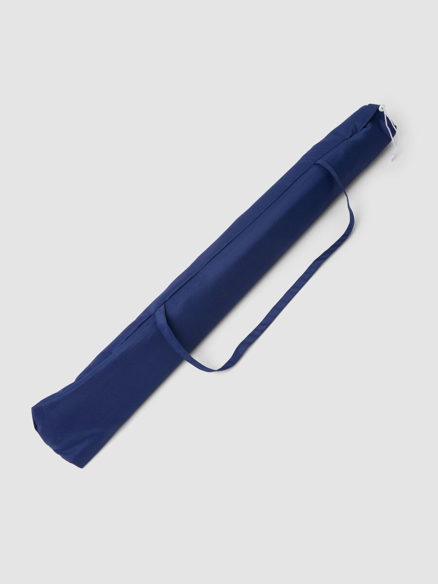 Blue parasol with carry case_0