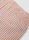 Brown striped boys&rsquo; swim boxer shorts with palm embroidery_3