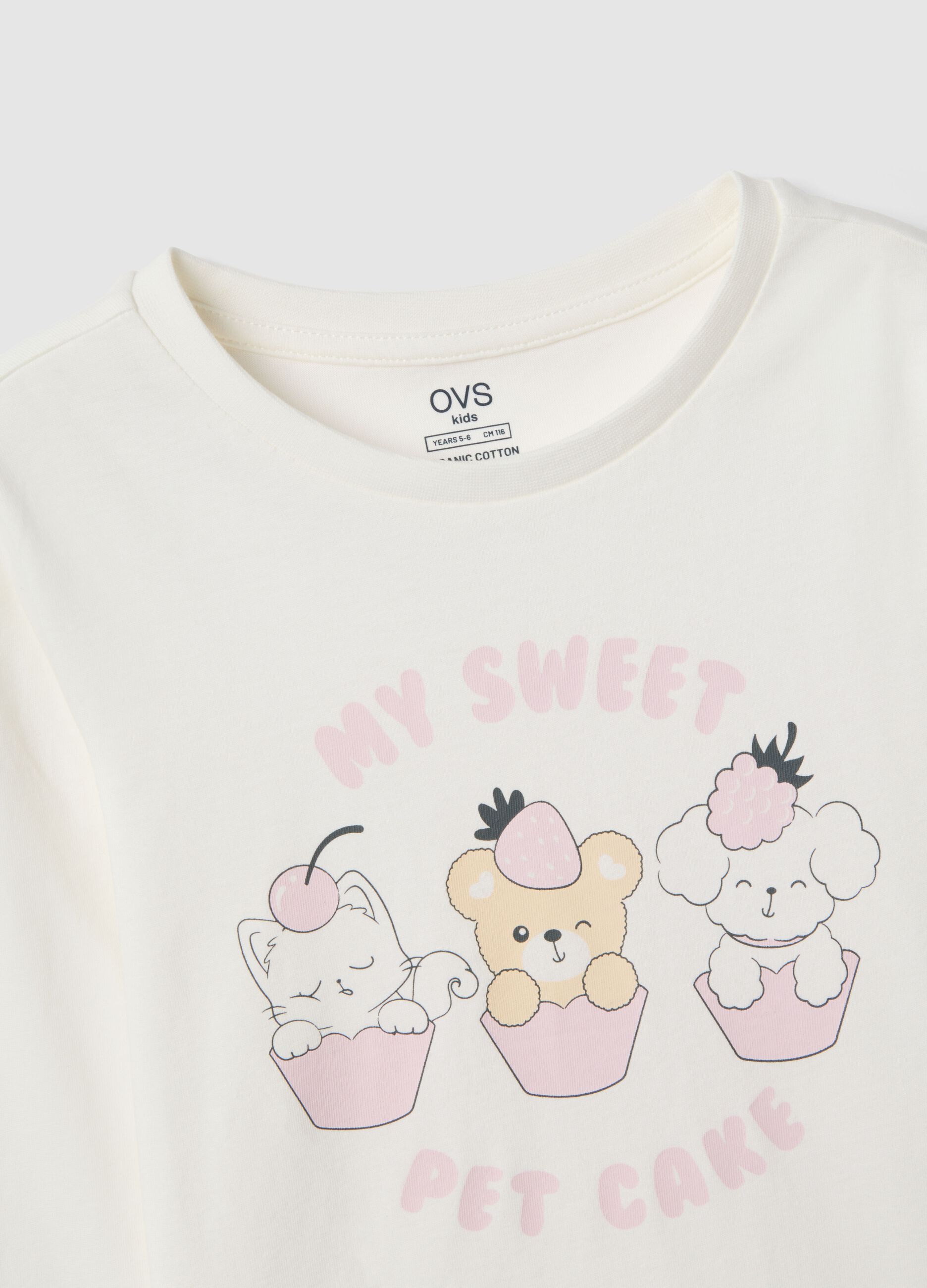 Multicolour regular fit pure cotton pyjamas for girls