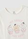 Multicolour regular fit pure cotton pyjamas for girls_2