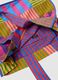 Multicolour striped pure cotton shopper bag_2