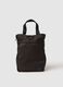 Black foldable sports bag with a practical fit_0