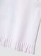 White and pink pure cotton girls&rsquo; vest top with fringes and Stitch_3