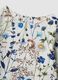 White stretch-cotton blouse with floral print_5