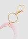 Pink Heart-Shaped Keychain_2