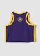 Purple pure cotton tank top_4