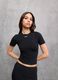 Fitted Black Logo T-shirt_2