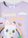 Girls' lilac stretch cotton regular fit t-shirt_2