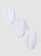 3-pack of white organic cotton crew-neck bodysuits_0