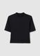 Mockneck T-shirt Black_4