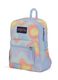 Jansport Cross Town tie-dye backpack_1