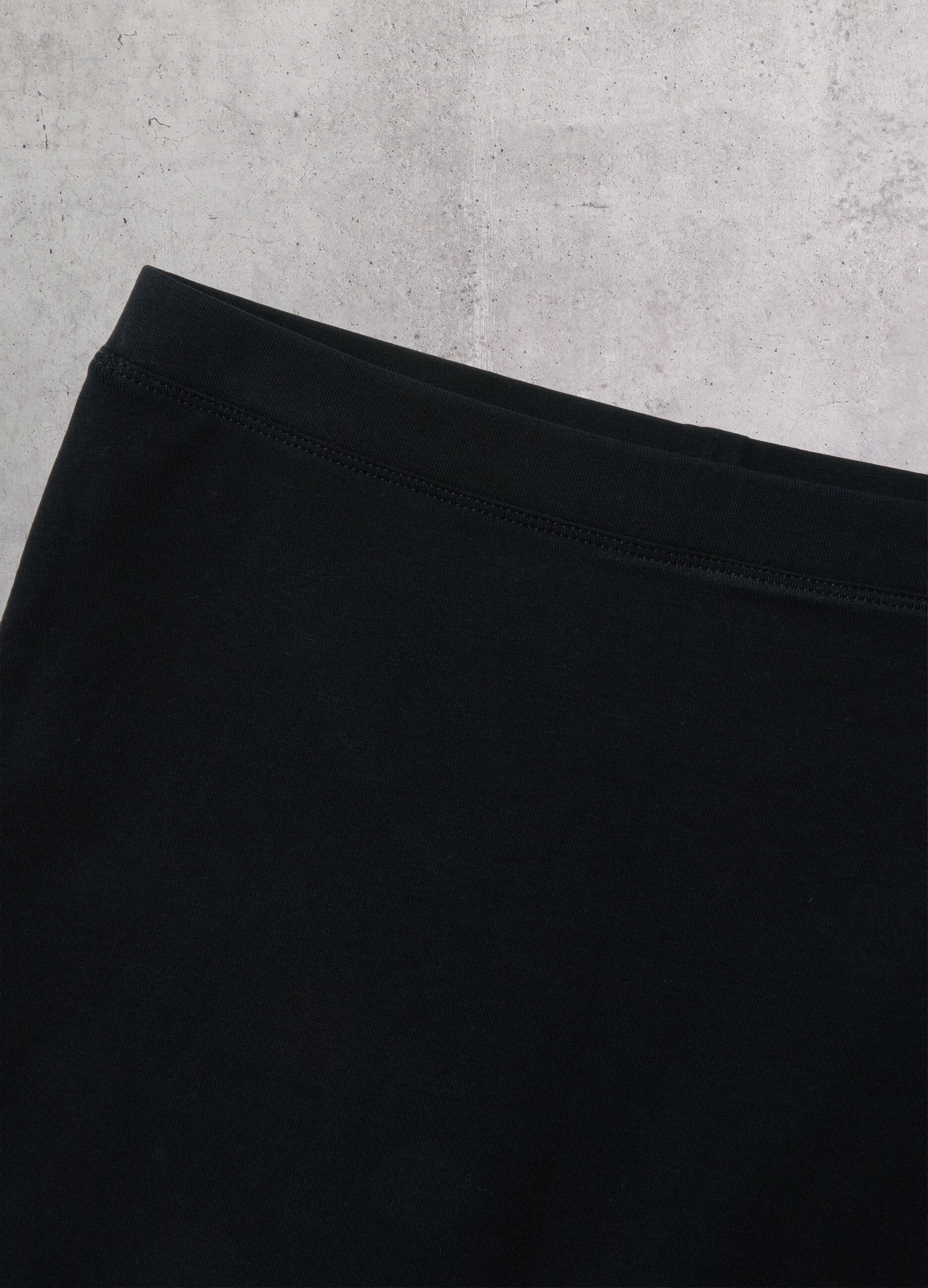 Black Mini Skirt