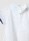 White pure cotton infant onesie featuring Mickey Mouse_3