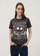 Black pure cotton Nightmare Before Christmas T-shirt_0