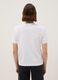 White crew neck pure cotton t-shirt regular fit_2