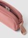 Pink zip wash bag with wrist strap_2