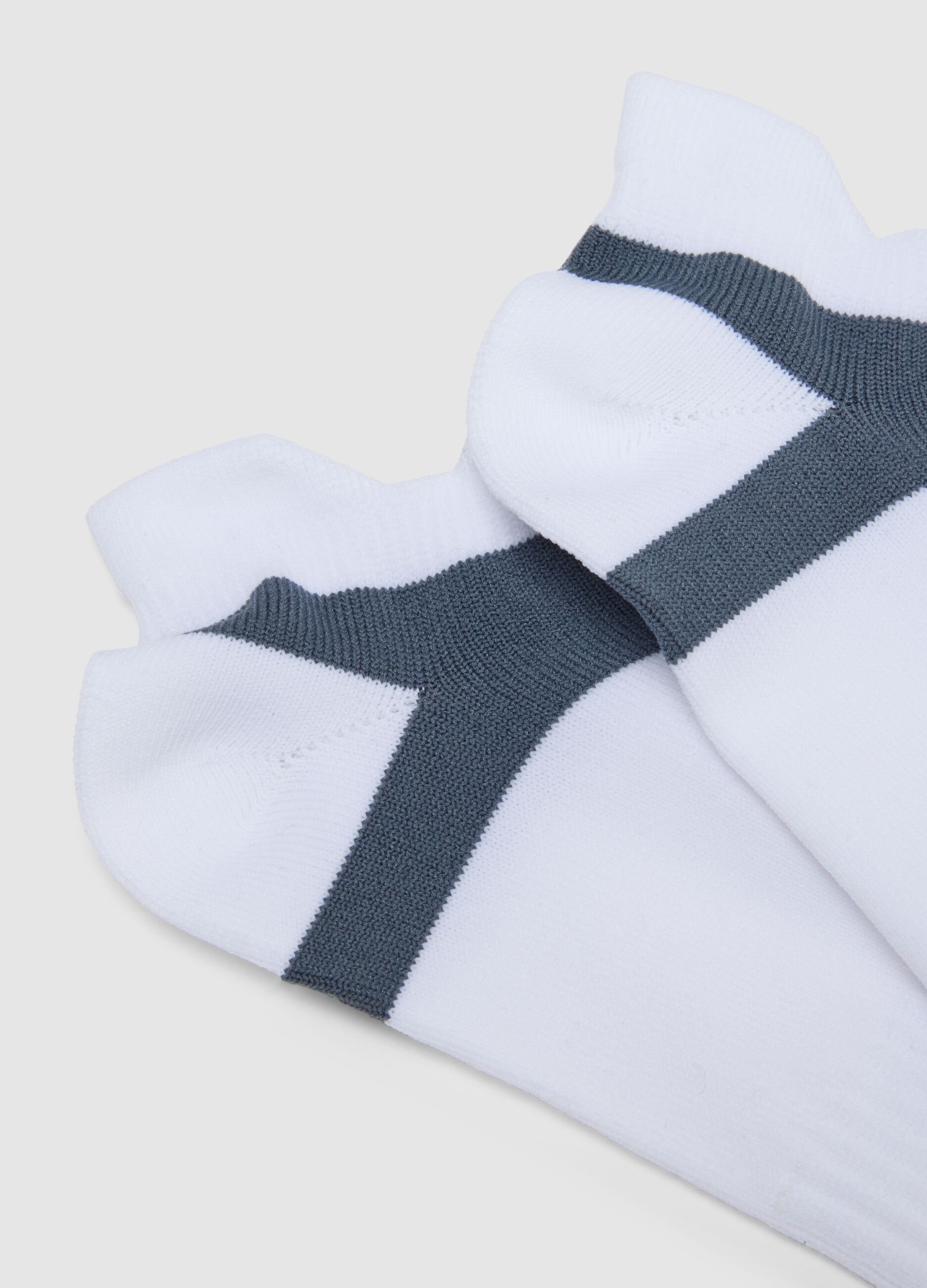 Multicolour Sport Socks Tripack