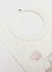 Two-Pack White Cotton Bibs Regular Fit for Babies_2
