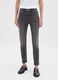 Grey Stretch Cotton Skinny Fit Jeans_1