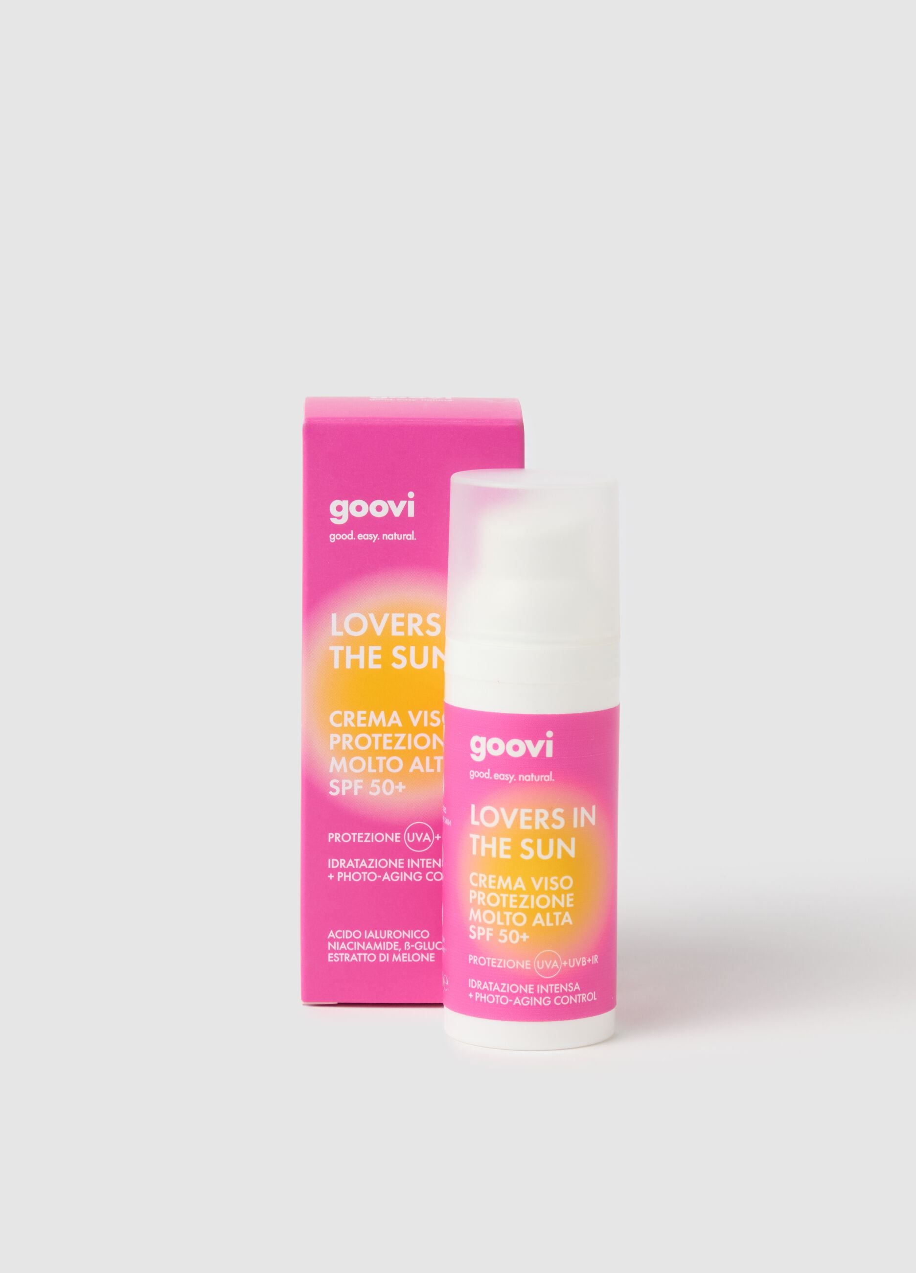 SPF50+ Face Cream