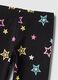 Black Girls' Skinny Organic Cotton Stretch Leggings_2