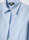 Multicolour striped cotton blend slim-fit shirt with classic collar_5