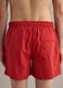 Red swim shorts with elasticated waistband and drawstring_3